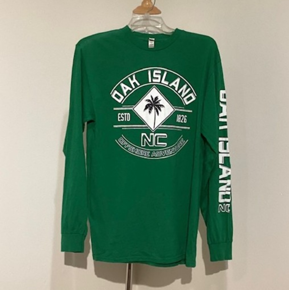 Alstyle Long Sleeves Tee Oak Island NC